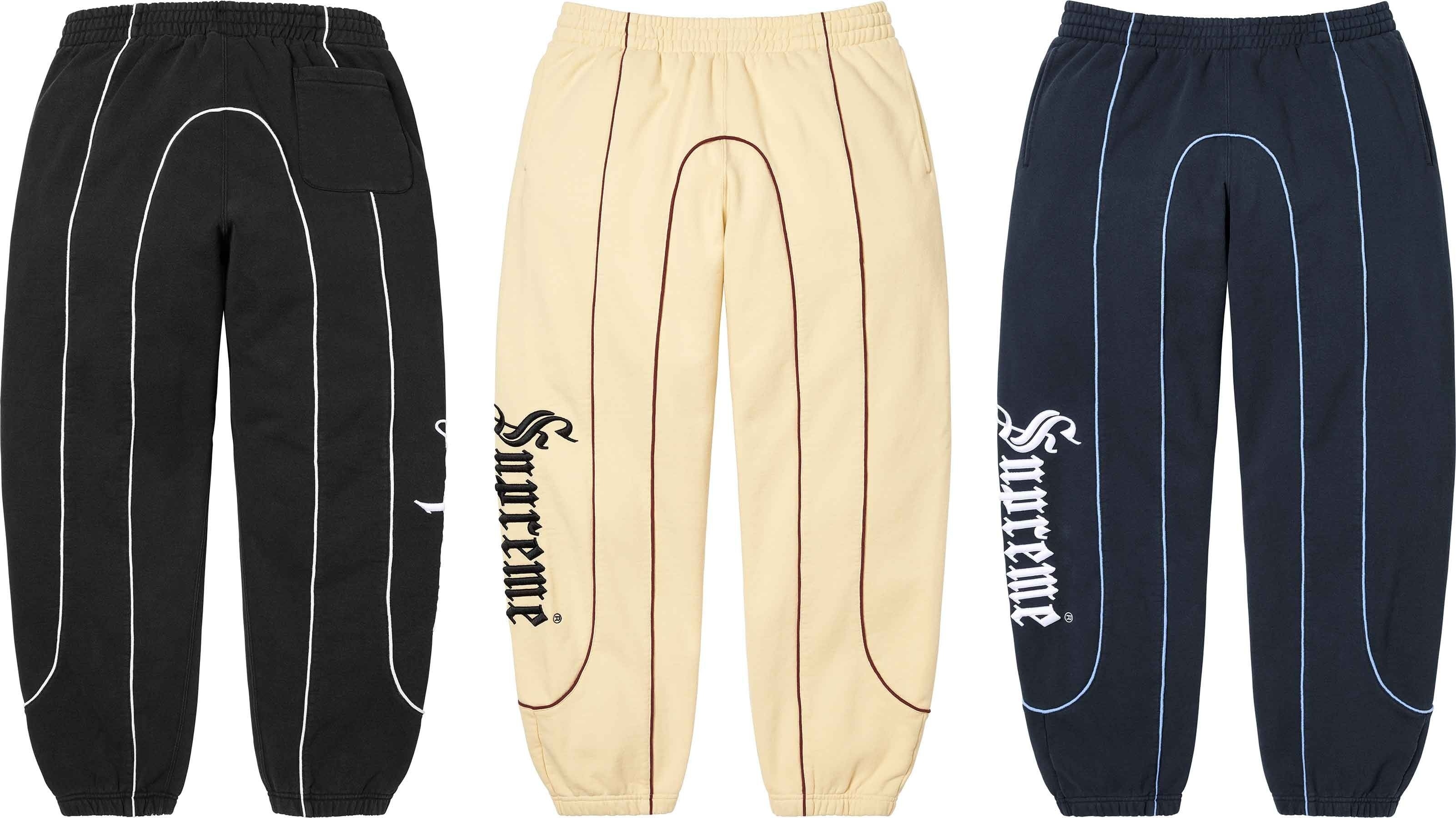 Curve Piping Sweatpant